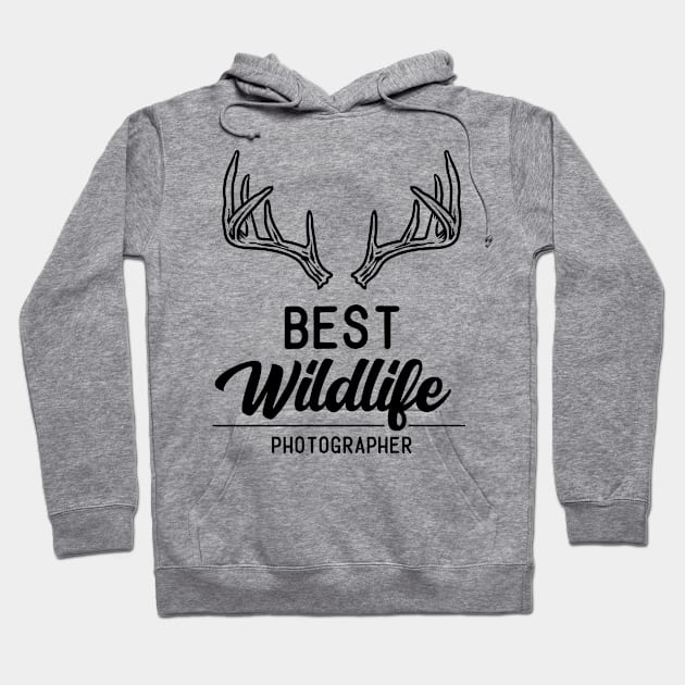 Safari Camera Photographer Wildlife Photography Wilderness Hoodie by dr3shirts
